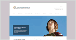 Desktop Screenshot of julialves.com.br